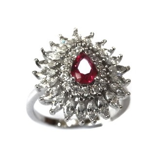 925 Sterling Silver Ring MGA - SR0089