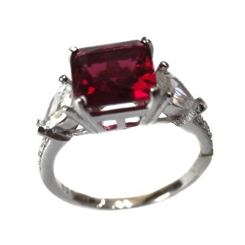 925 Sterling Silver Ring MGA - SR0088