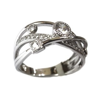 925 Sterling Silver Ring MGA - SR0083