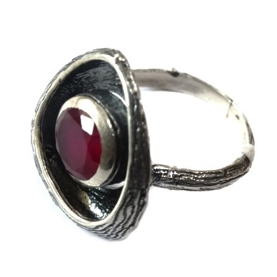 925 Sterling Silver Ring MGA -