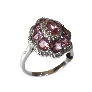 925 Sterling Silver Ring MGA - SR0077