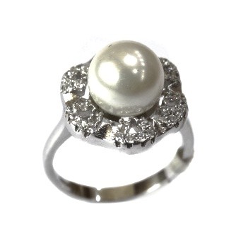 925 Sterling Silver Ring MGA - SR0056