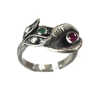 925 sterling silver ring mga - sr0055