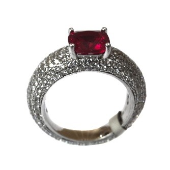 925 Sterling Silver Ring MGA - SR0053