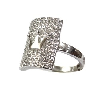 925 Sterling Silver Ring MGA - SR0041