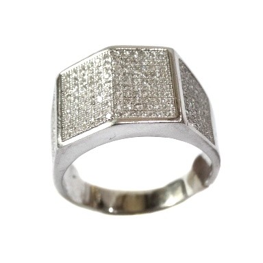 925 Sterling Silver Ring MGA - SR0038
