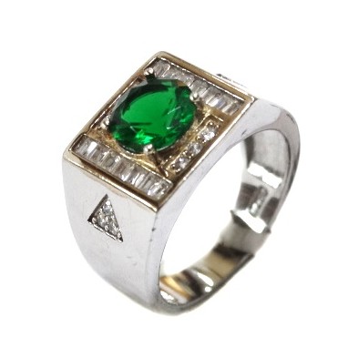 925 Sterling Silver Ring MGA - SR0034