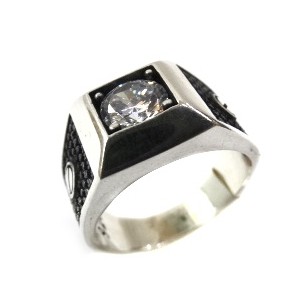925 Sterling Silver Ring MGA - SR0024