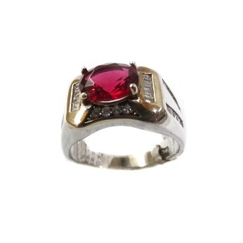 925 Sterling Silver Ring MGA - SR0018