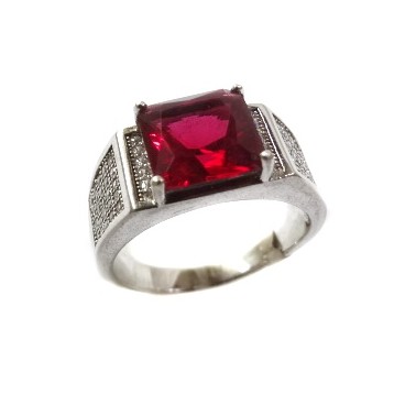 925 Sterling Silver Ring MGA - SR0017