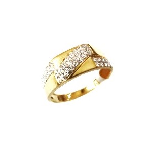 22K Gold Ring MGA - GR006