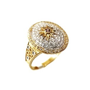 22K Gold Ring MGA - GR005
