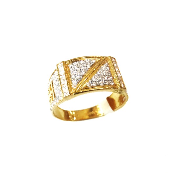 22k gold ring mga - gr001