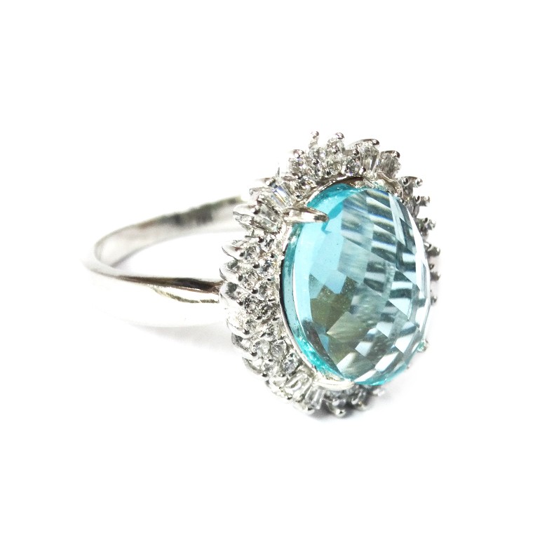 925 Sterling Silver Ring MGA - SR0013