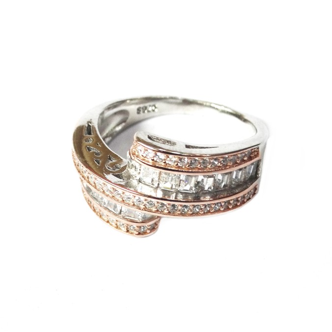 925 Sterling Silver Fancy Ring MGA - SR0011