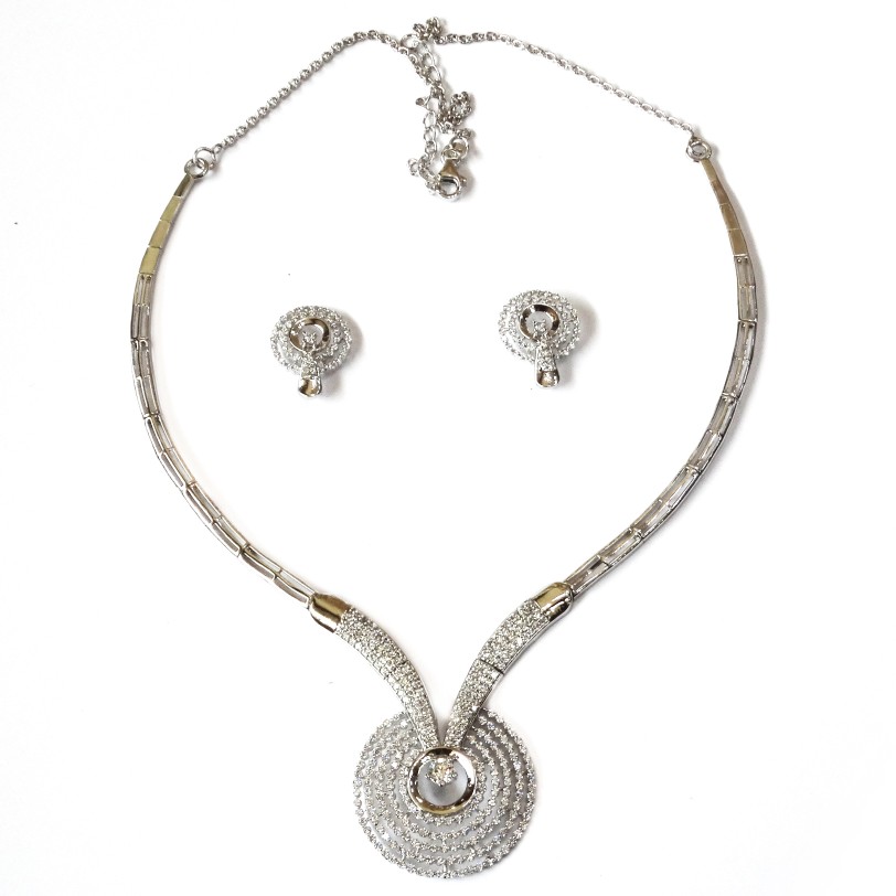 925 sterling silver necklace mga - sn004