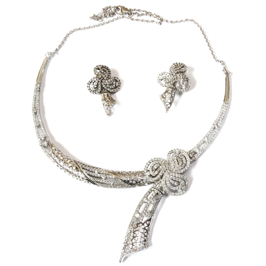 925 Sterling Silver Necklace MGA - SN002