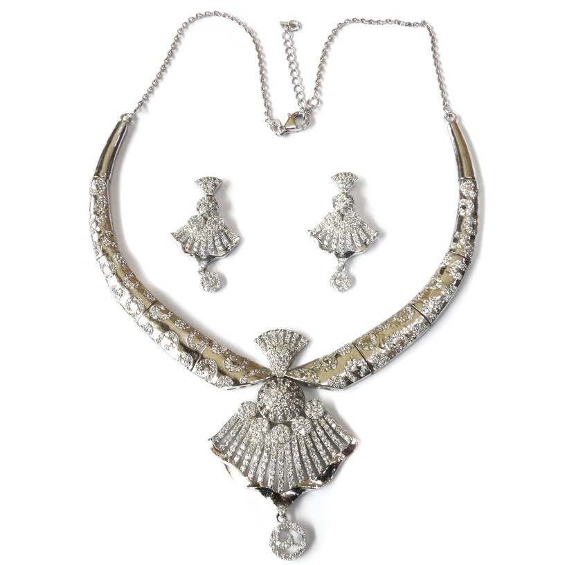 925 Sterling Silver Necklace MGA - SN001