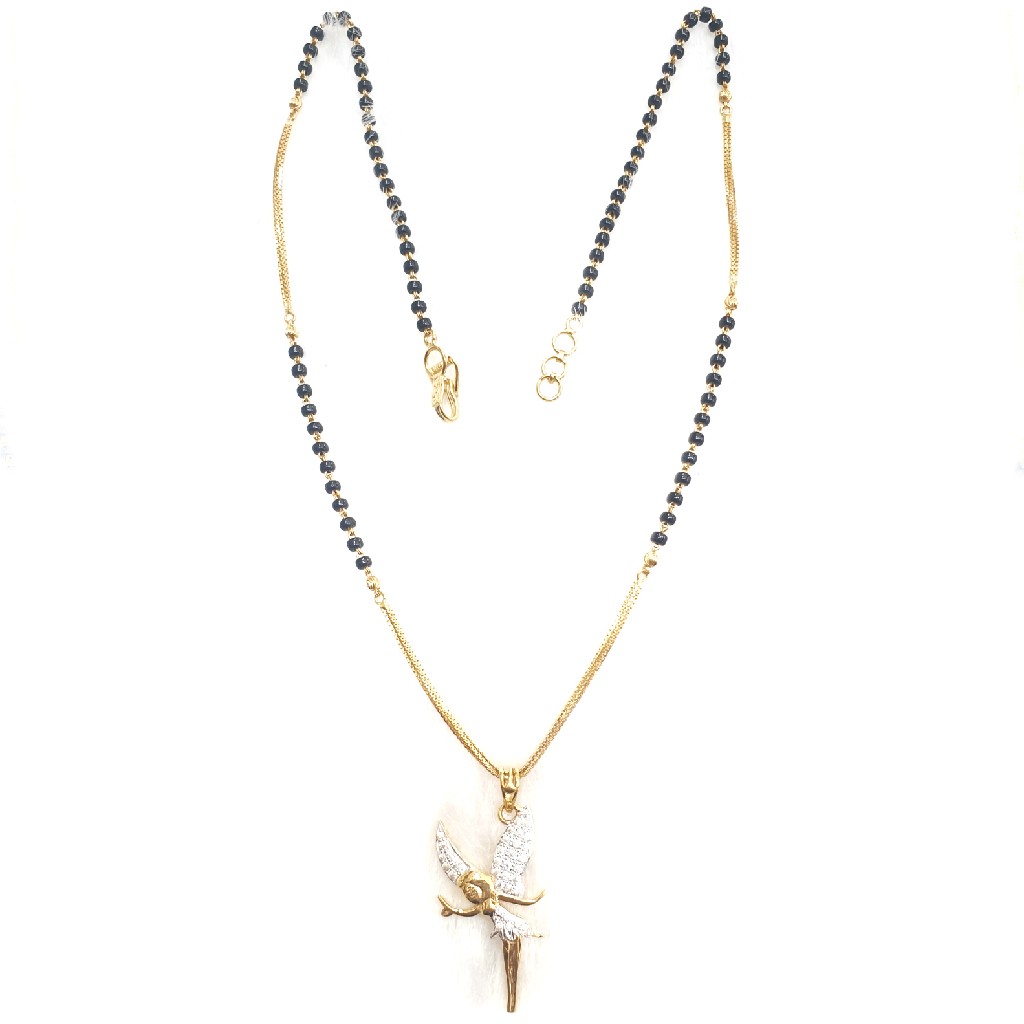 22K Gold Mangalsutra MGA - GM006
