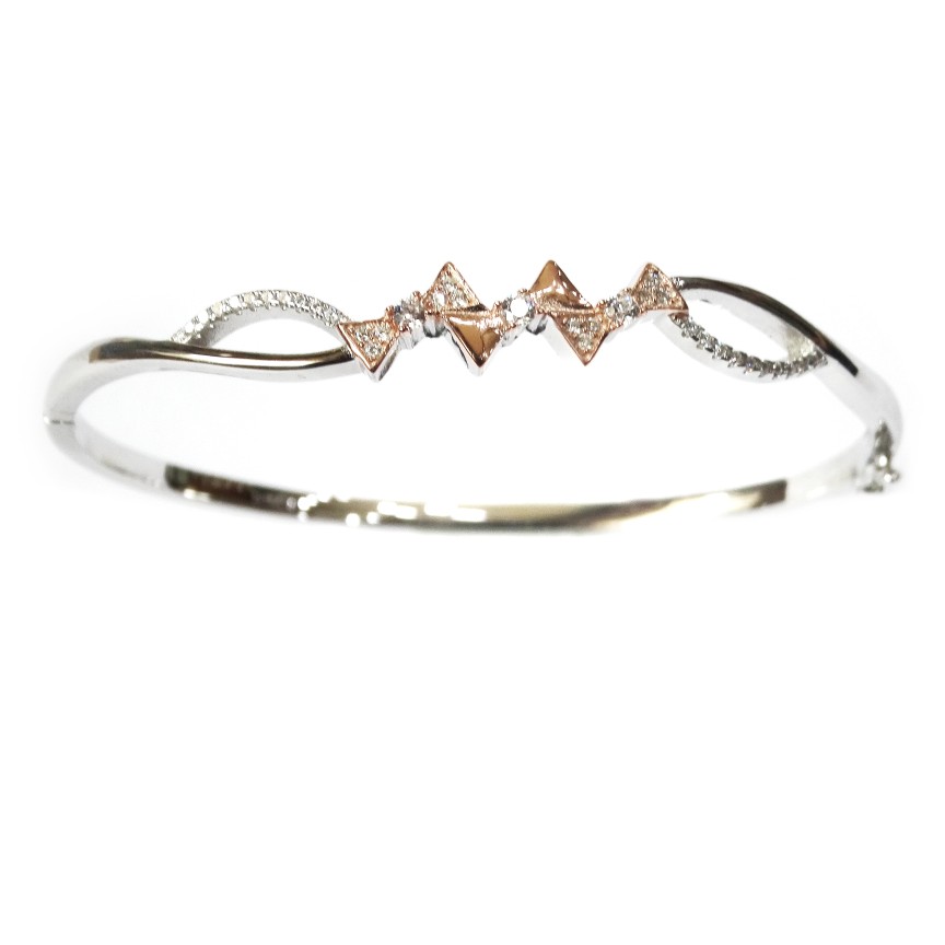 925 Sterling Silver Bracelet MGA - SB0014
