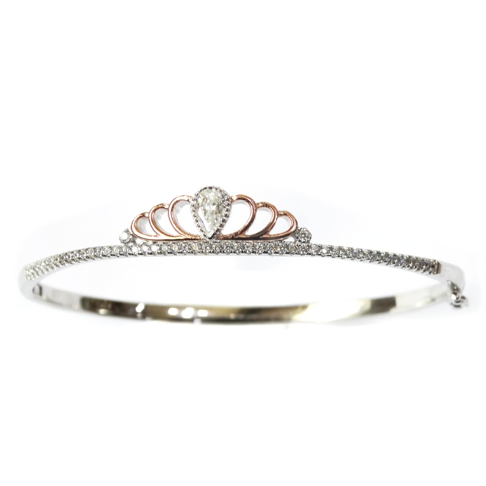 925 Sterling Silver Bracelet MGA - SB007