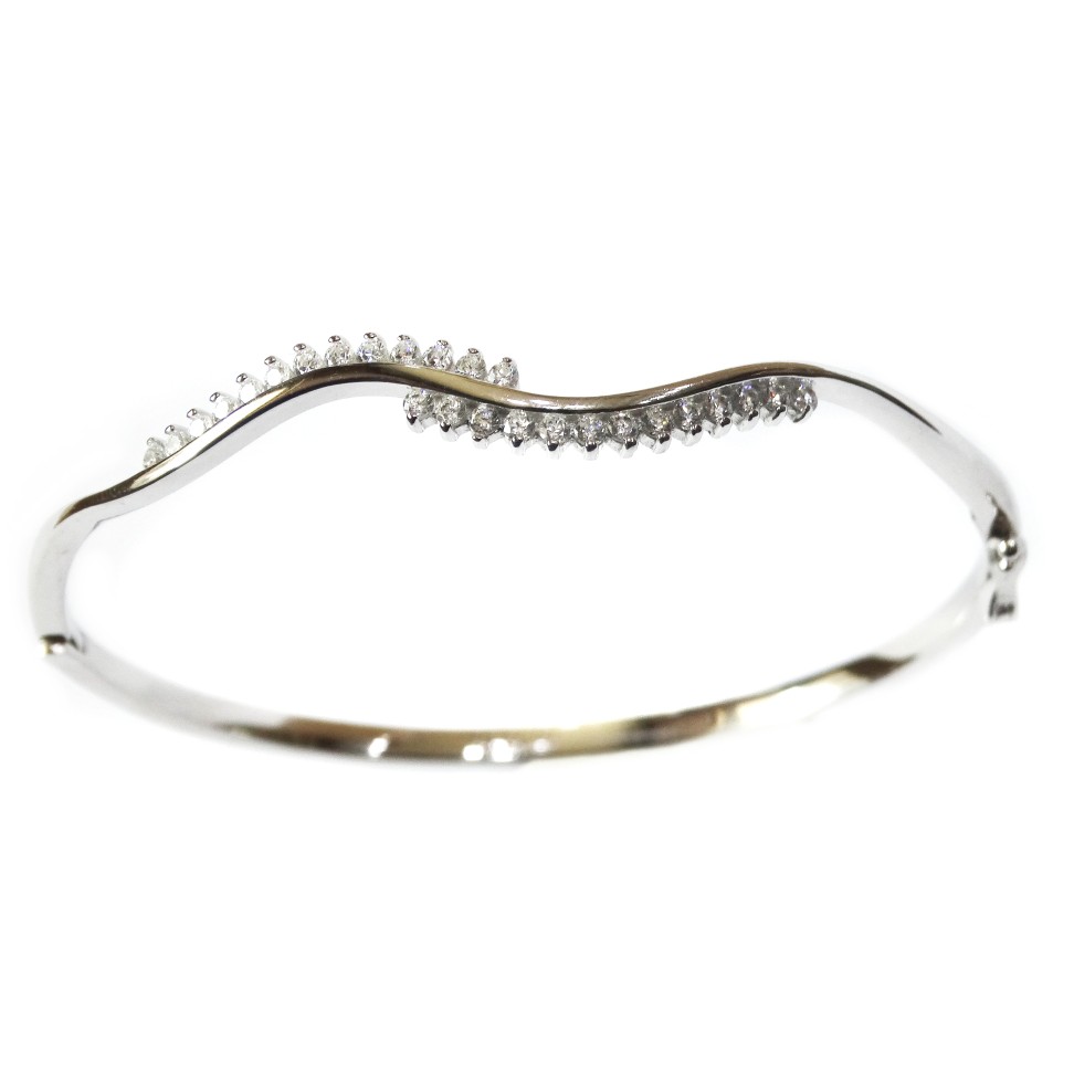 925 Sterling Silver Bracelet MGA - SB005
