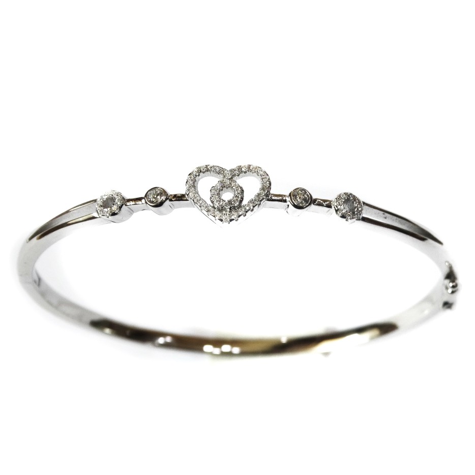 925 Sterling Silver Bracelet MGA - SB004