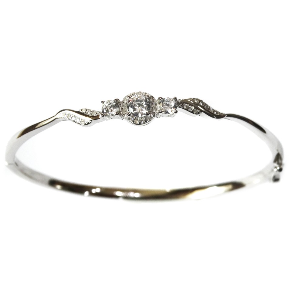 925 Sterling Silver Bracelet MGA - SB001