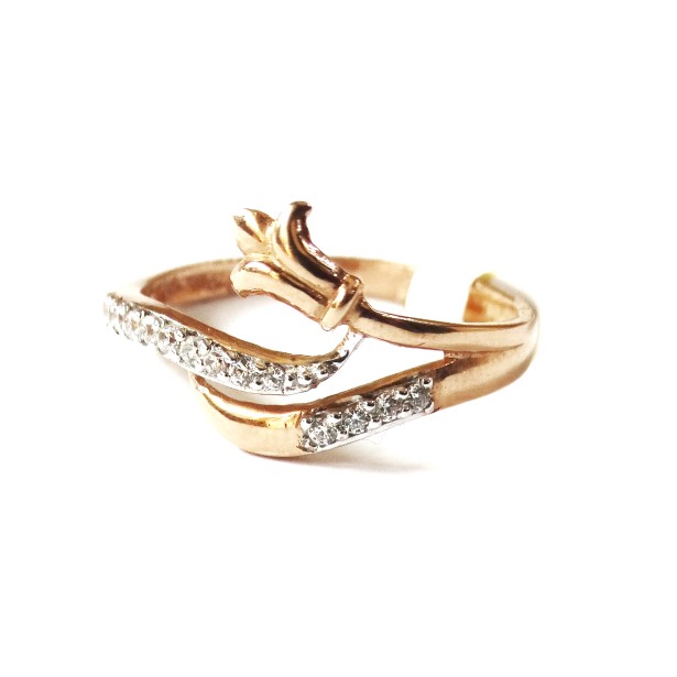 18k rose gold fancy ring mga - rgr0040