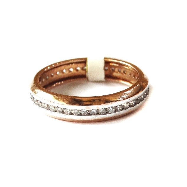 18k rose gold fancy ring mga - rgr0039