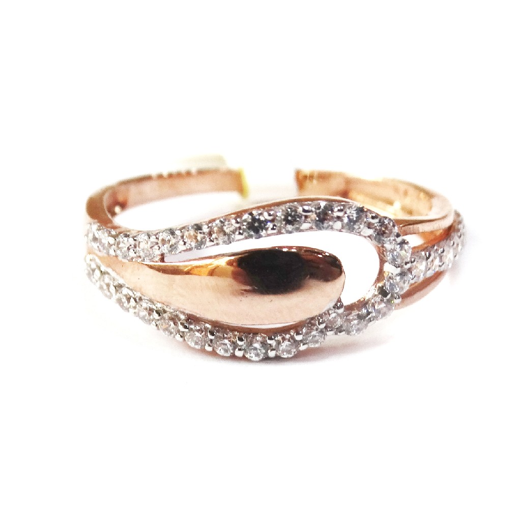18k rose gold fancy ring mga - rgr0011