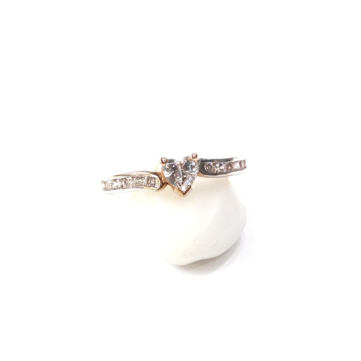 18k rose gold fancy ring mga - rgr007