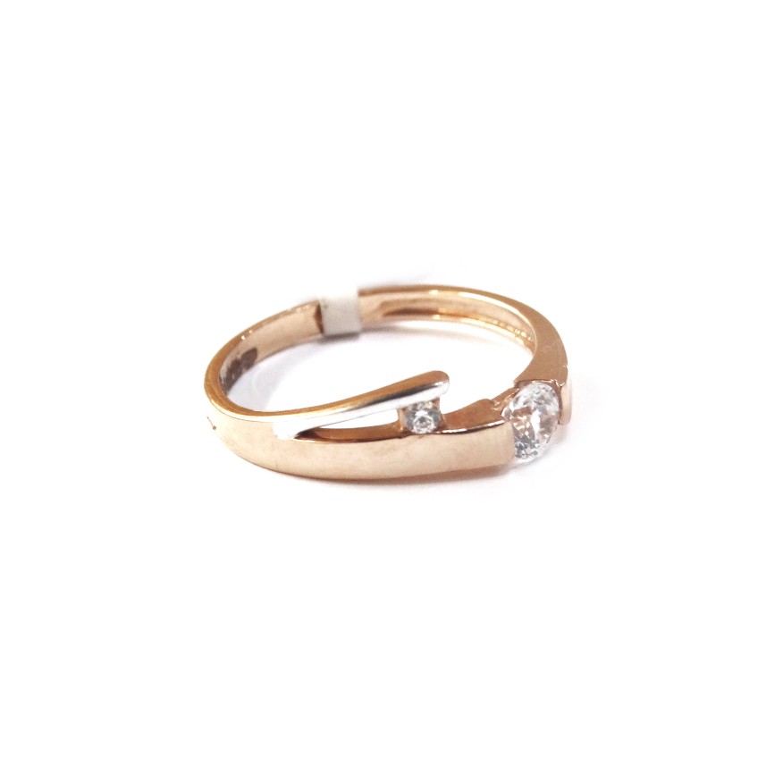 18k rose gold fancy ring mga - rgr006