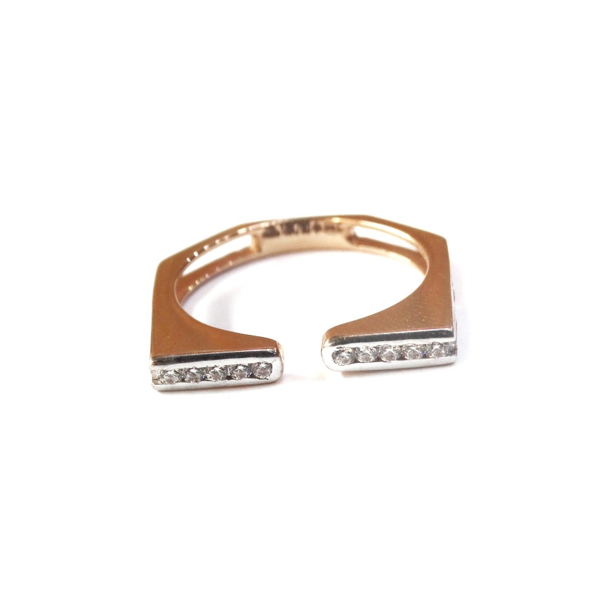 18K Rose Gold Fancy Ring MGA - RDR003