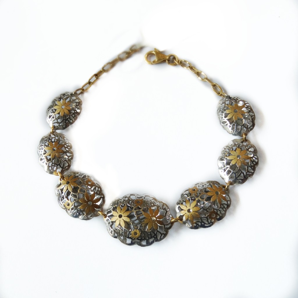 22k gold bracelet mga - gb004