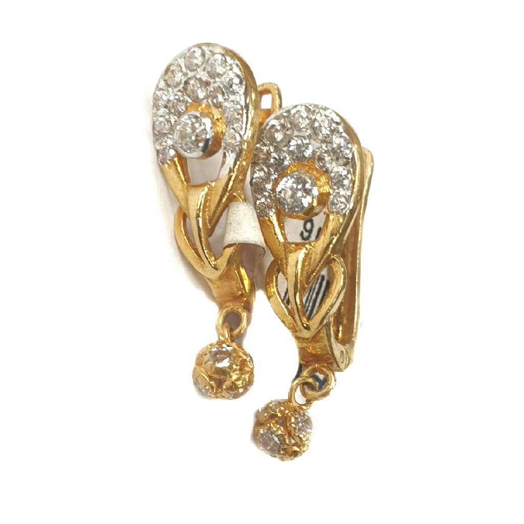 22K Gold Earrings MGA - GB0014