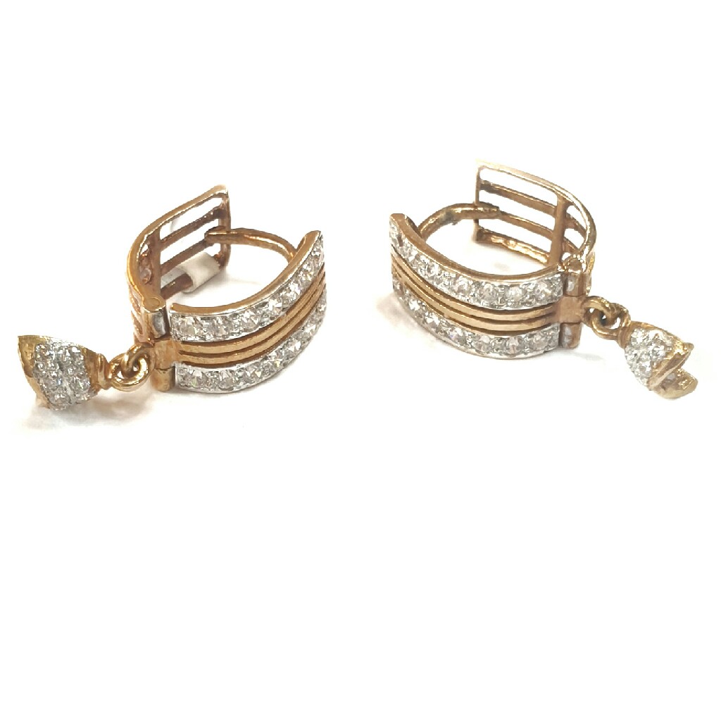 18K Gold Earrings MGA - GB003
