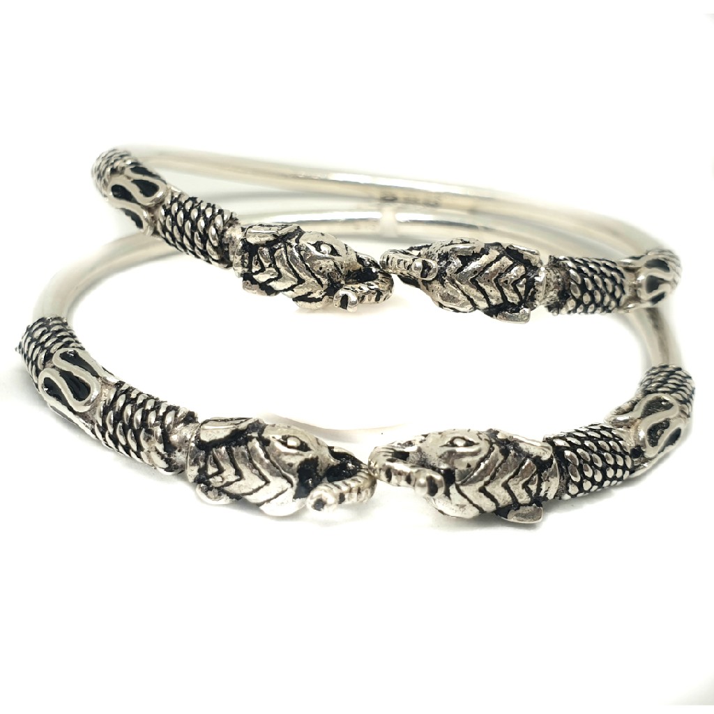 92.5 sterling silver bangles mga - sb009