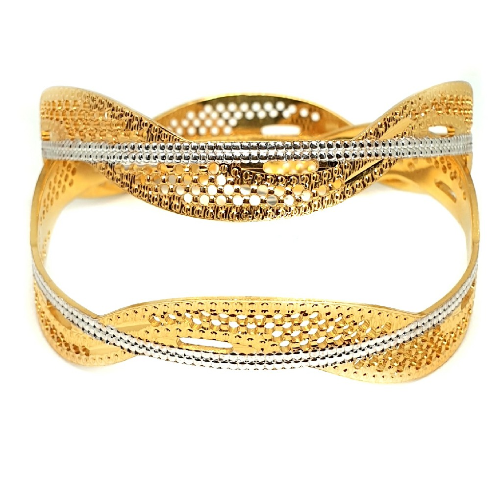 One gram gold forming bangles mga - gf0055