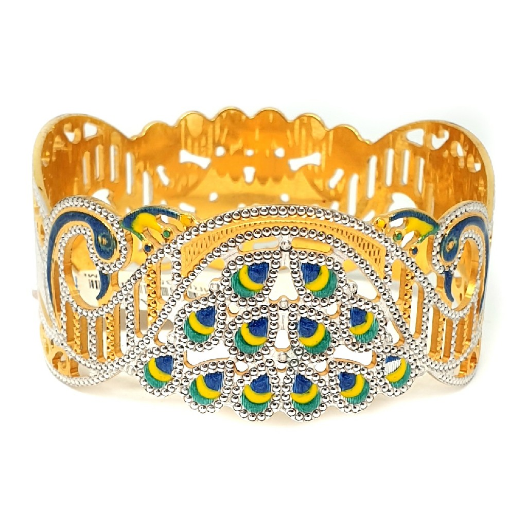 One gram gold forming bangles mga - gf0052