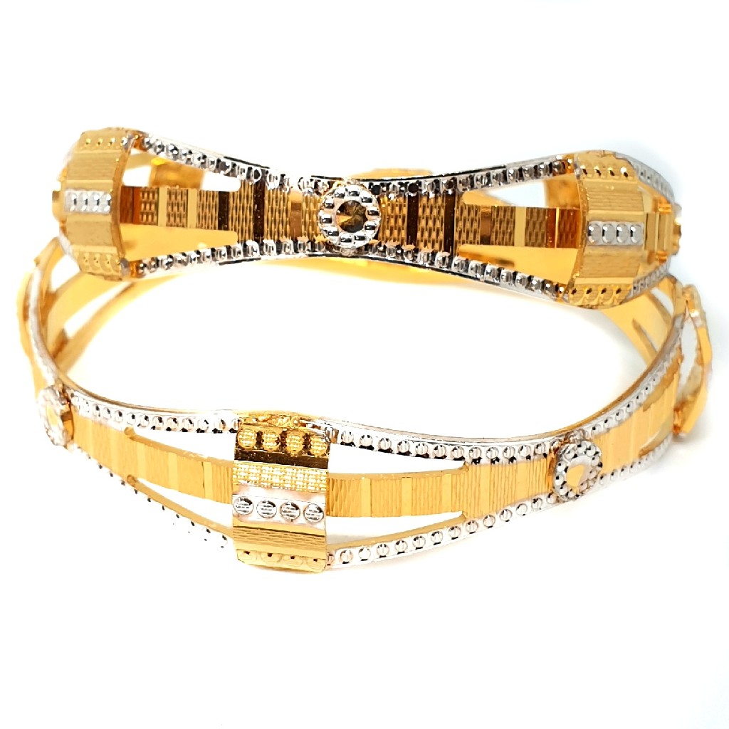 1 gram gold forming bangles mga - gf0049