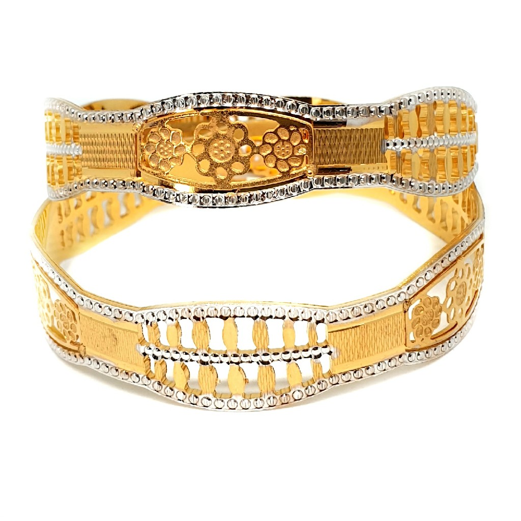 One gram gold forming bangles mga - gf0048