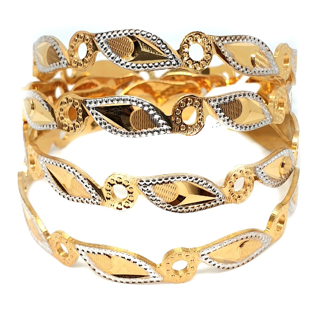 1 gram gold forming bangles mga - gf0044