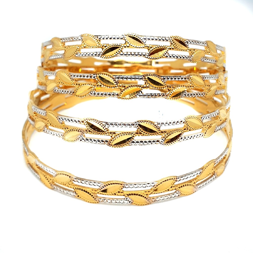 1 gram gold forming bangles mga - gf0043