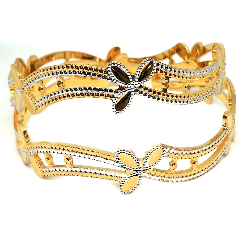 One gram gold forming bangles mga - gf0039
