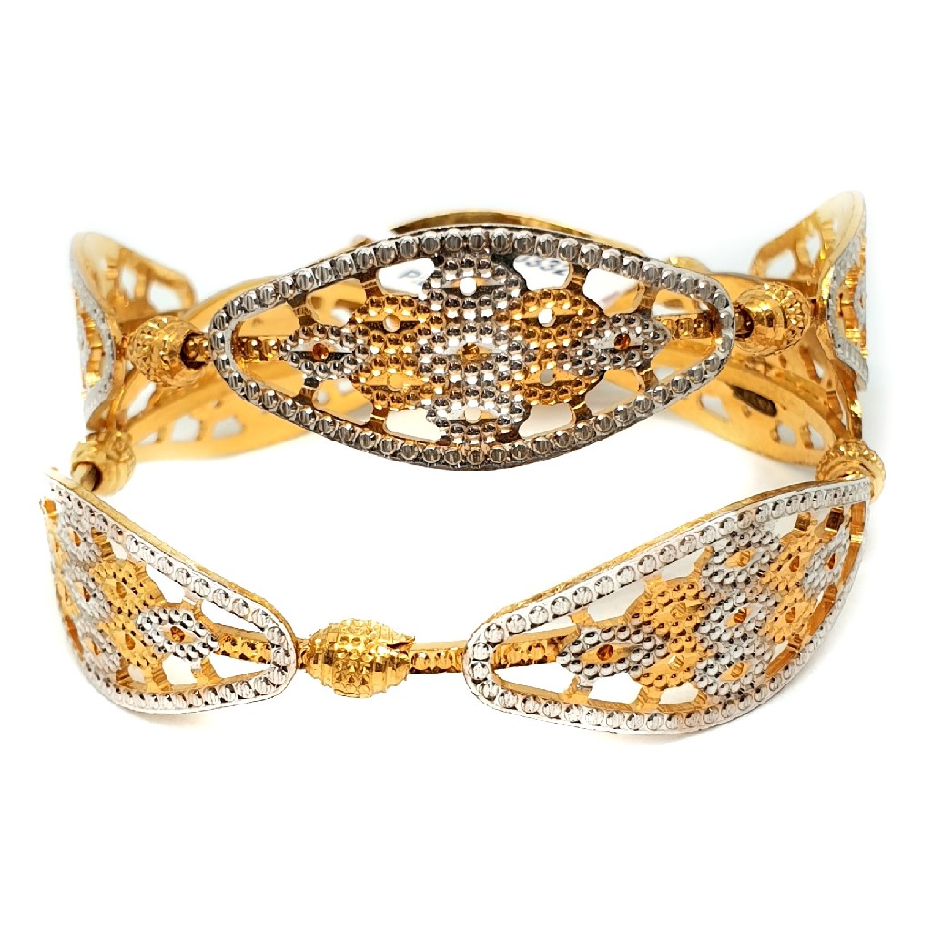 One gram gold forming bangles mga - gf0030