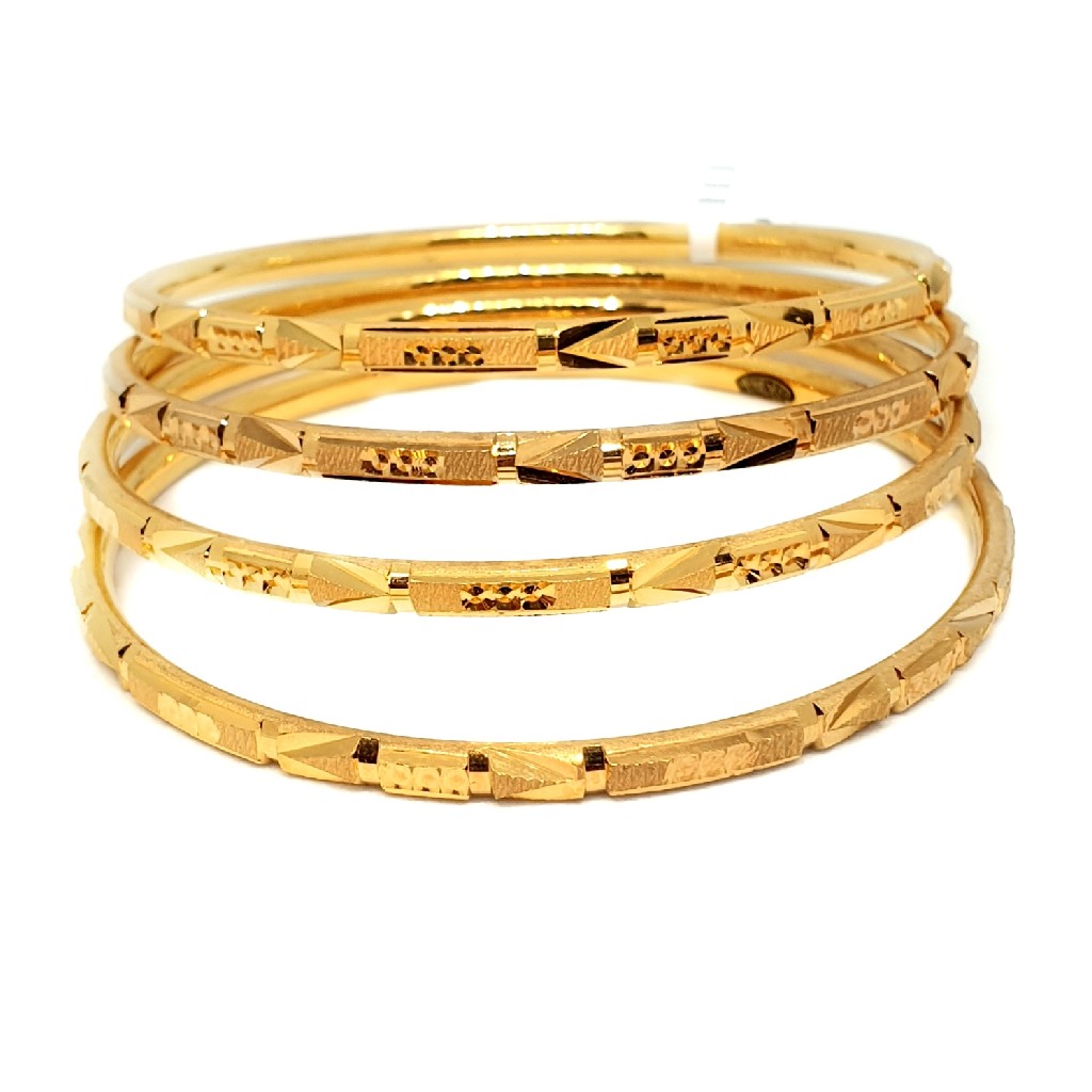 One gram gold forming bangles mga - gf0025