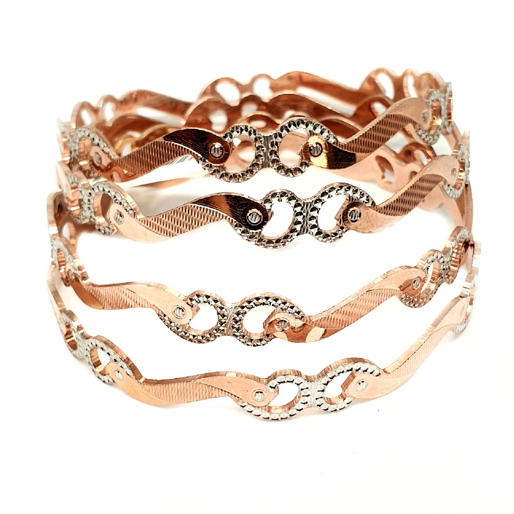 One gram gold forming bangles mga - gf0020