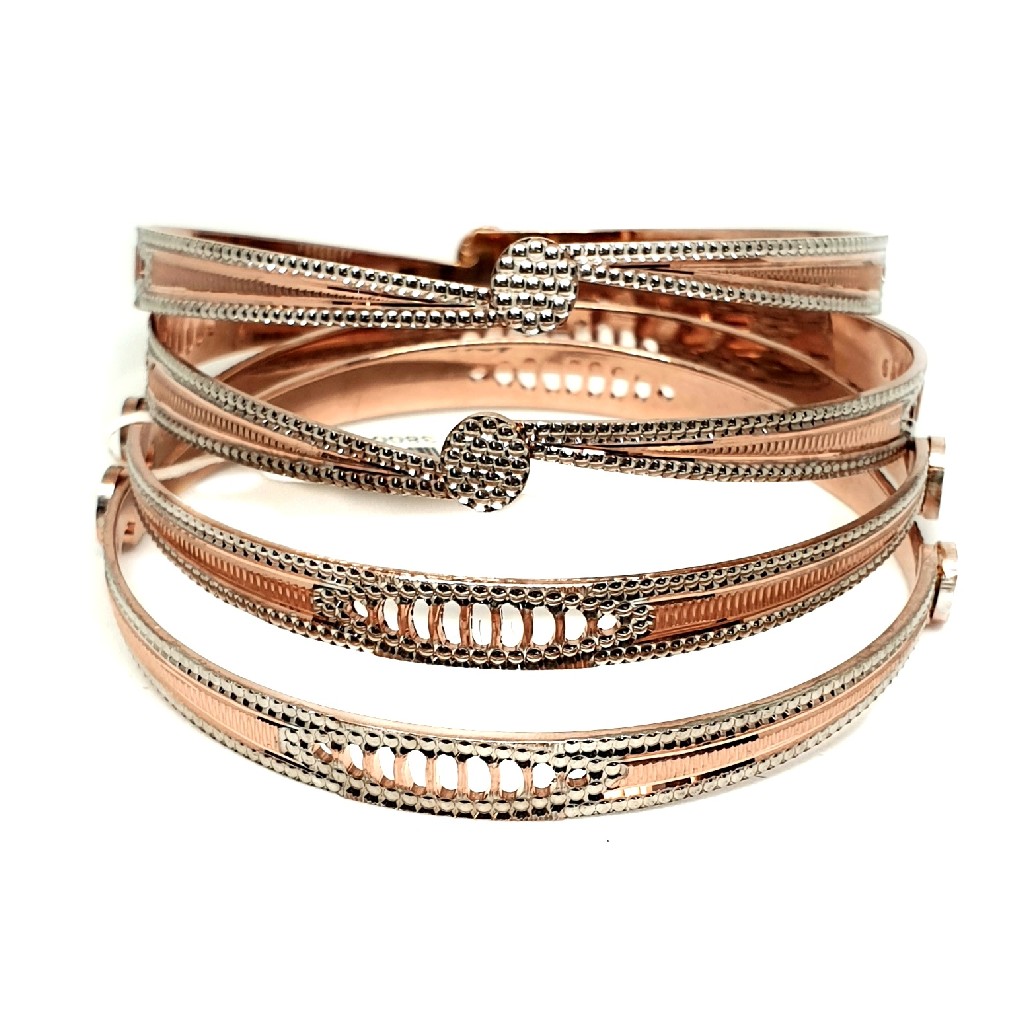 One gram gold forming bangles mga - gf0017