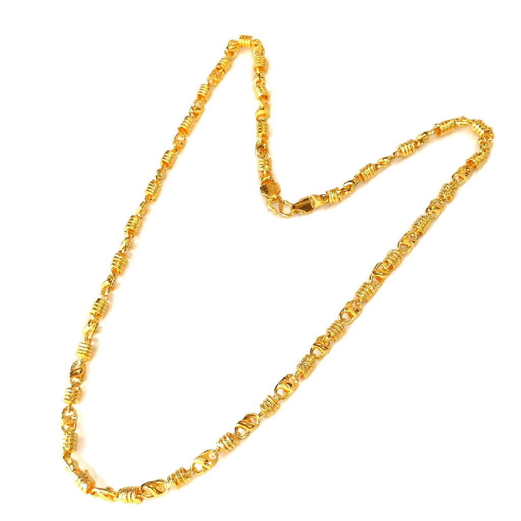 One gram gold forming chain mga - gf005